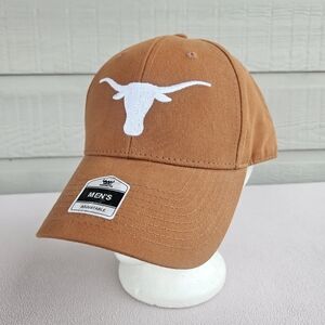 Fan Favorite University of Texas Longhorns Baseball Adjustable Cap Orange White